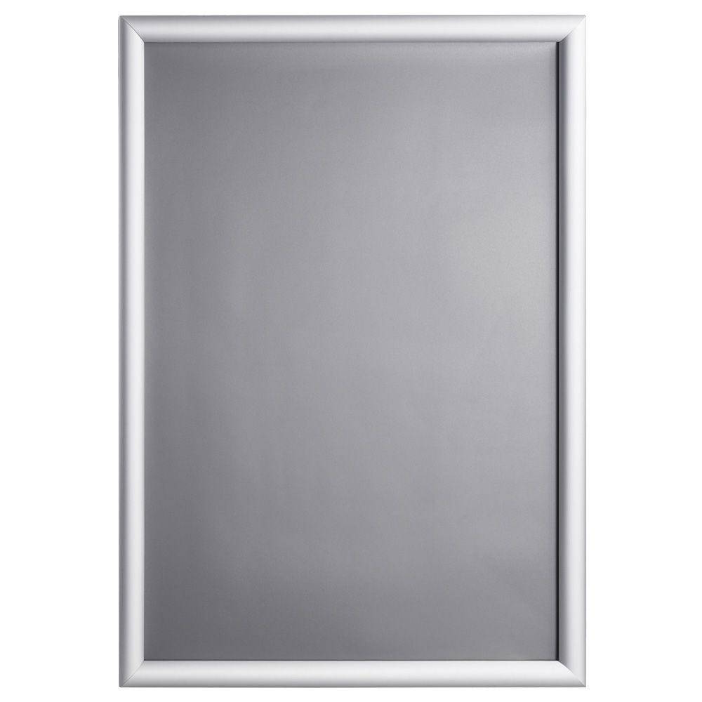 Klapprahmen wasserfest, DIN A2, silber eloxiert, 25 mm Rahmenprofil-4