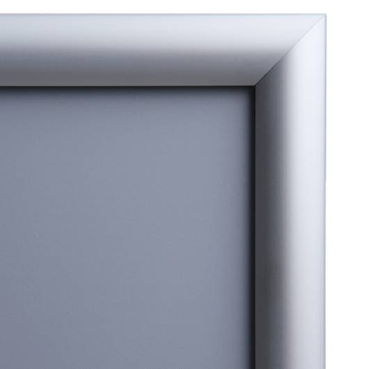 Klapprahmen DIN A0, B1 zertifiziert, 25 mm Rahmenprofil, spitze Ecken-2