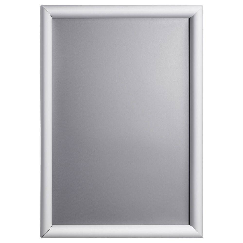 Klapprahmen wasserfest, DIN A3, silber eloxiert, 25 mm Rahmenprofil-4