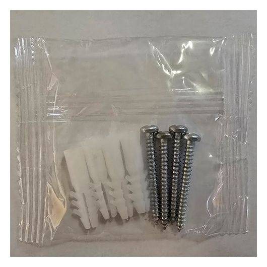 Schraubenset für Klapprahmen, 4 Schrauben, 4 Dübel,-1