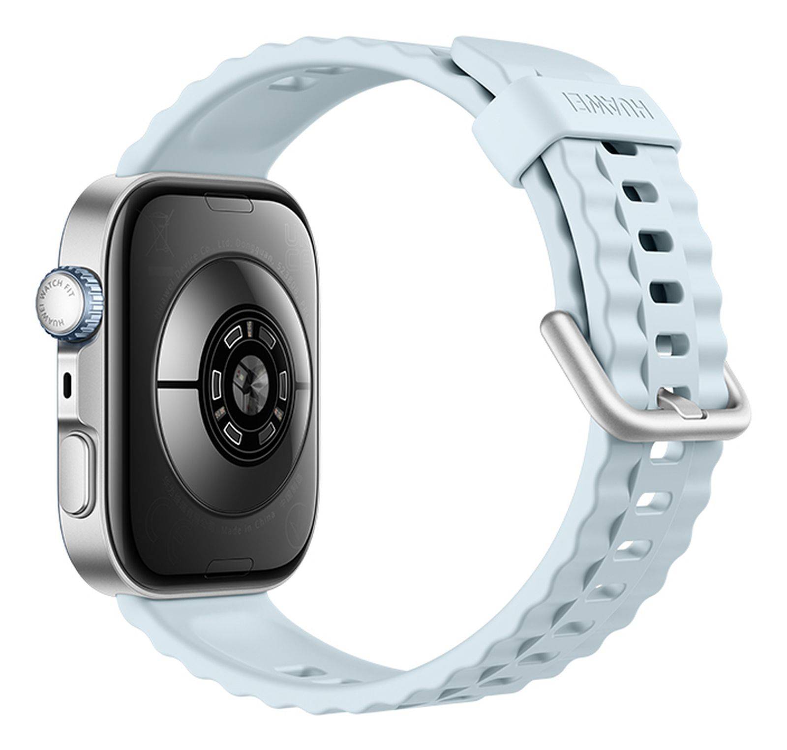 Huawei WATCH Fit 4 Pro - Aluminiumlegierung - Silber 55020EYJ-1