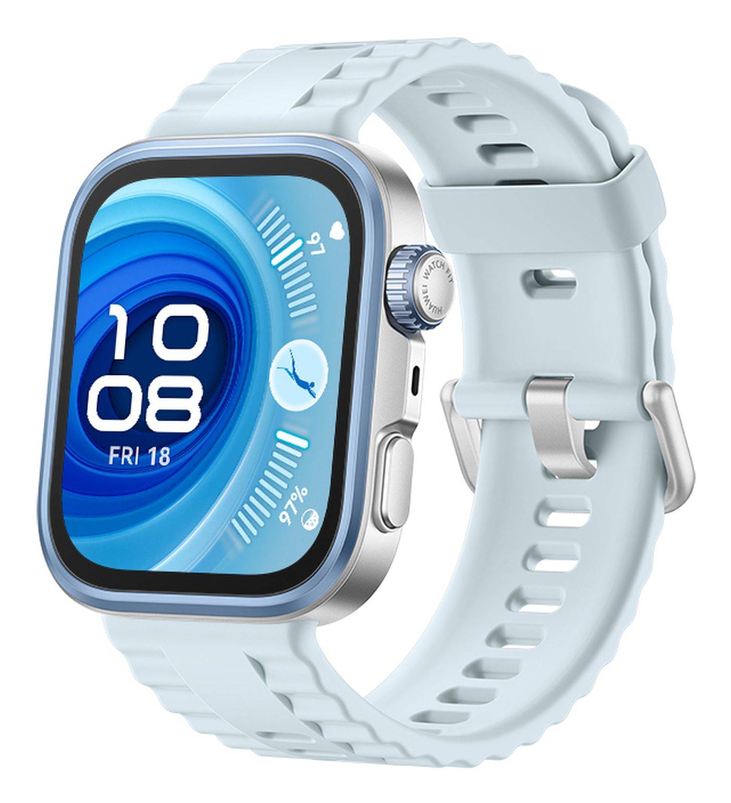 Huawei WATCH Fit 4 Pro - Aluminiumlegierung - Silber 55020EYJ-2