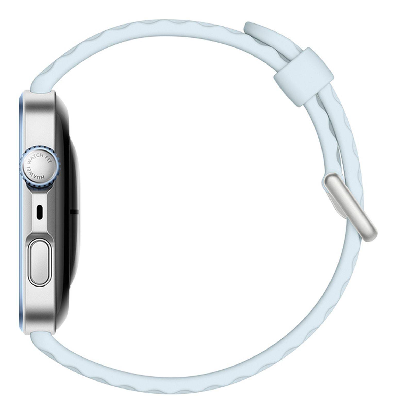 Huawei WATCH Fit 4 Pro - Aluminiumlegierung - Silber 55020EYJ-3