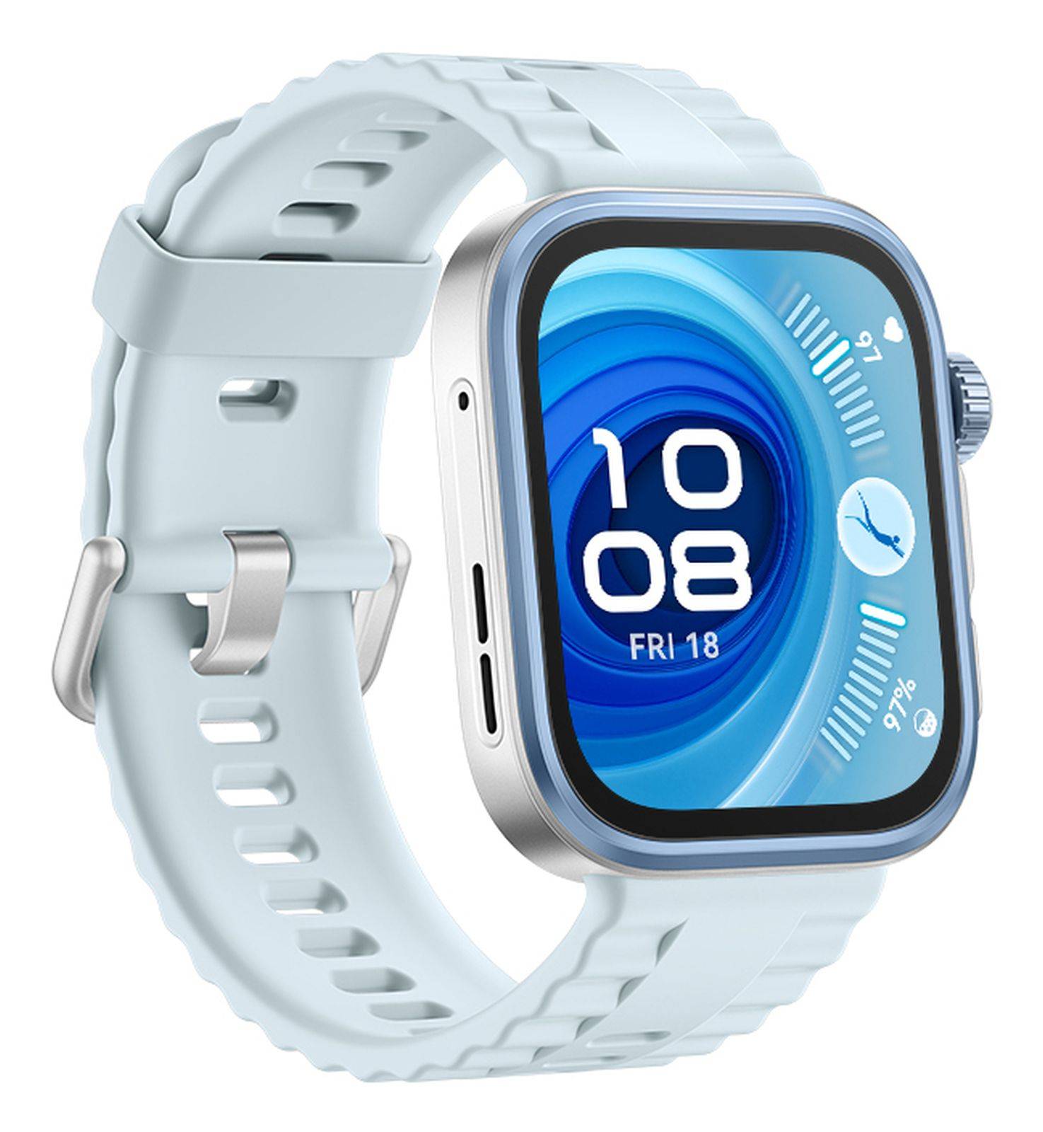 Huawei WATCH Fit 4 Pro - Aluminiumlegierung - Silber 55020EYJ-4