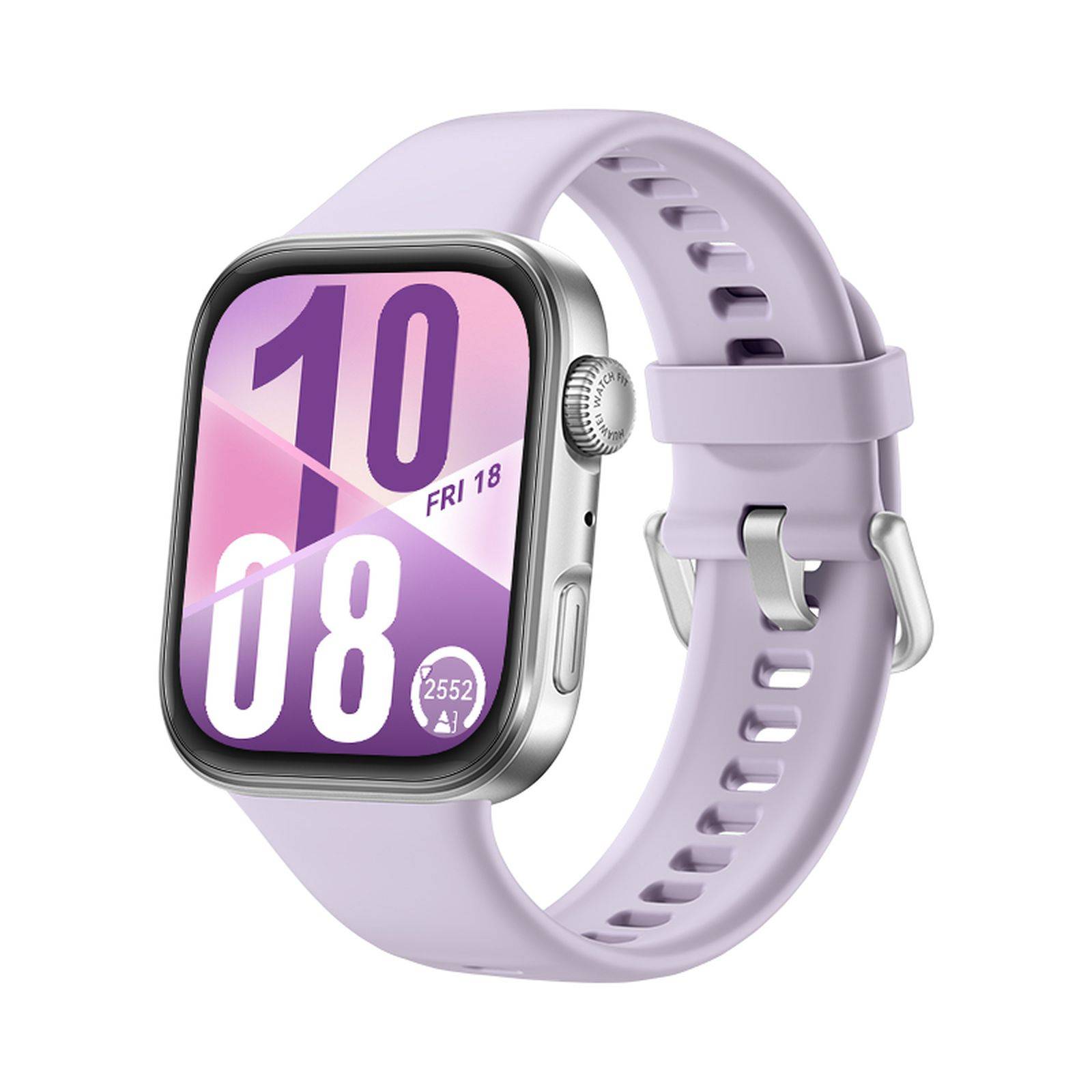 Huawei WATCH Fit 4 (Seiya-B19F) - Aluminiumlegierung - Silber-2