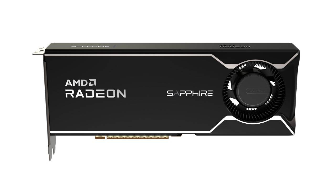 Sapphire AMD RADEON AI PRO R9700, Radeon AI PRO R9700, 32 GB, GDDR6, 256 Bit, PCI Express x16 5.0, 1 Lüfter-3