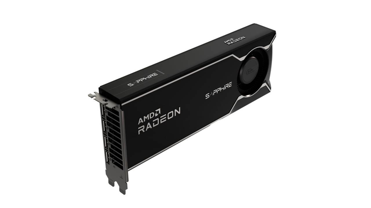 Sapphire AMD RADEON AI PRO R9700, Radeon AI PRO R9700, 32 GB, GDDR6, 256 Bit, PCI Express x16 5.0, 1 Lüfter-4
