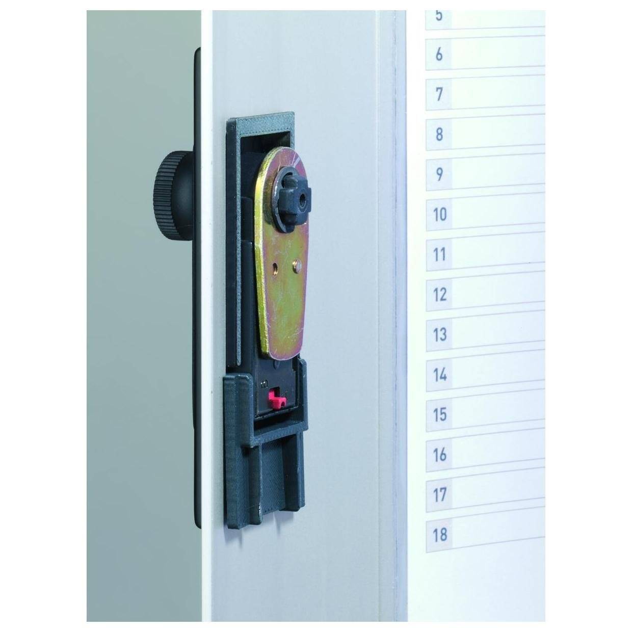 Schlüsselkasten "KEY BOX CODE 72", mit Zahlenschloss-3