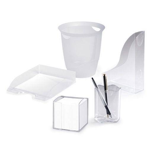 Zettelkasten Trend, transparent, 6 Stück-1
