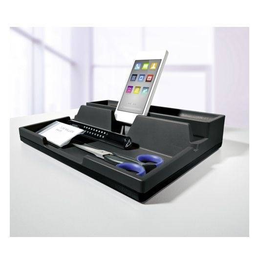 Desk Organizer VARICOLOR, Ablageschale für Schreibutensilien, anthrazit-1