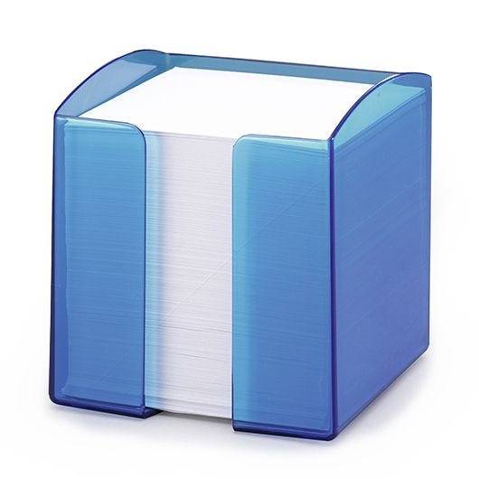Zettelkasten Trend, blau transluzent, 6 Stück-0