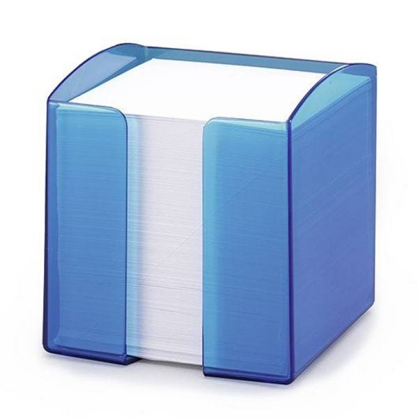 Zettelkasten Trend, blau transluzent, 6 Stück