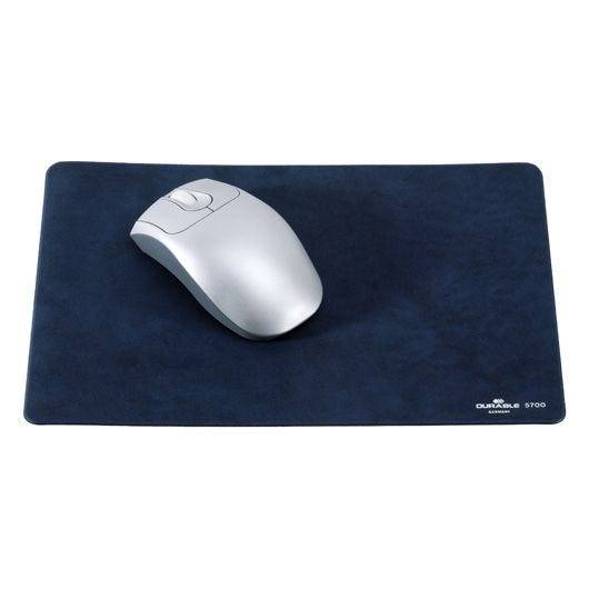 Mousepad, extra flach, dunkelblau, 300 x 2 x 200 mm, 5 Stück-0