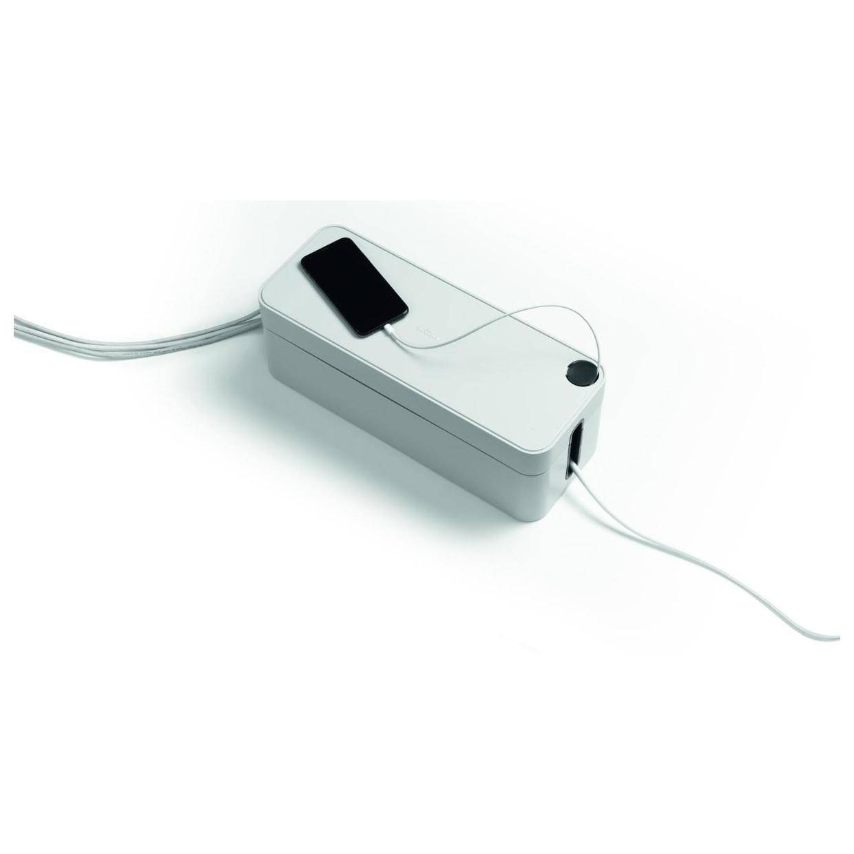 Kabelbox CAVOLINE BOX L grau-1