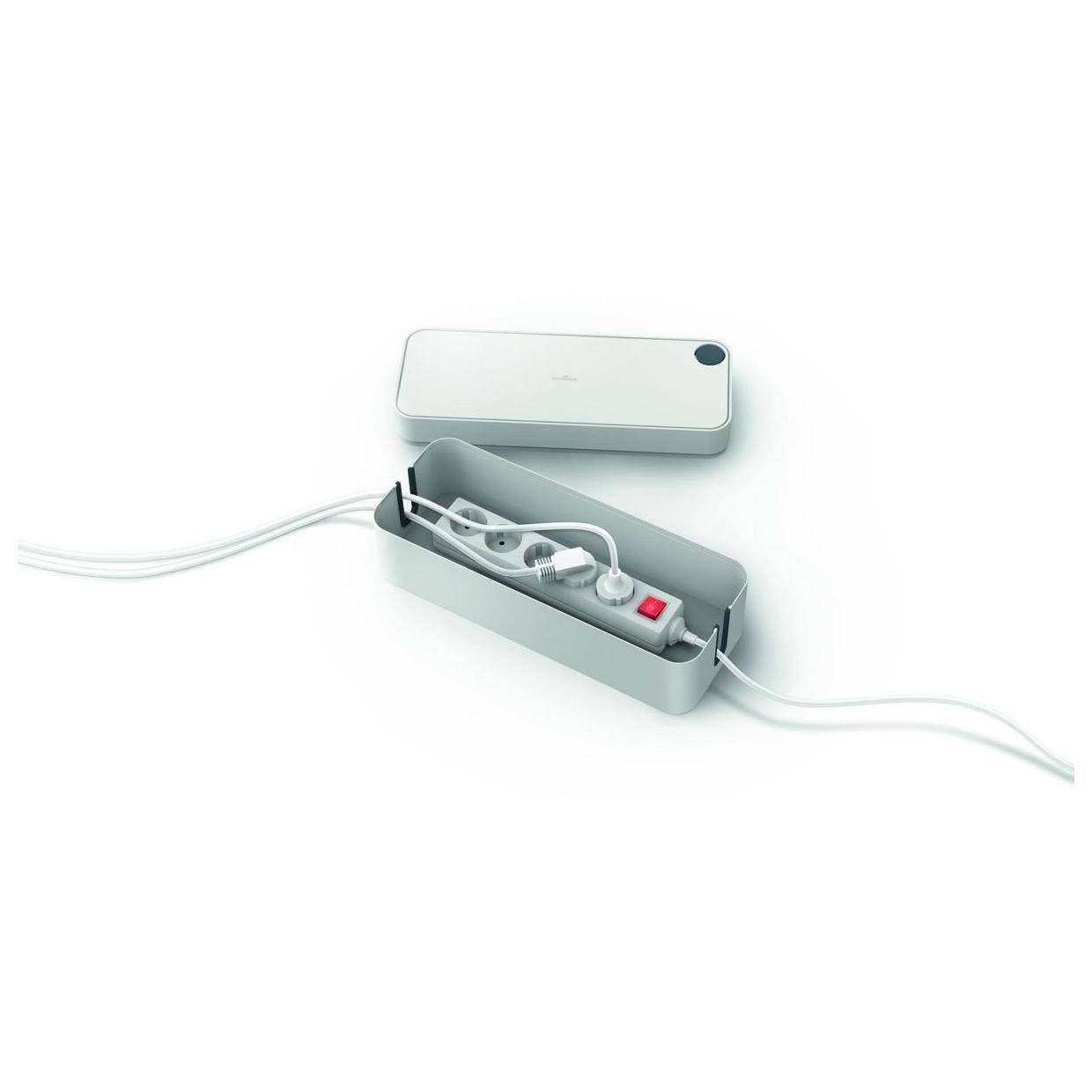 Kabelbox CAVOLINE BOX L grau-2