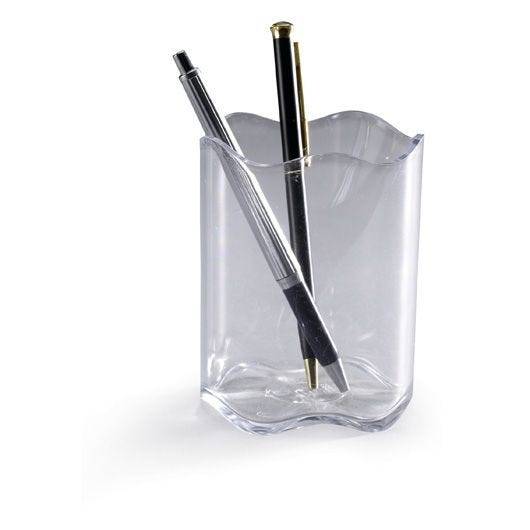Stifteköcher Trend, transparent, 6 Stück-0