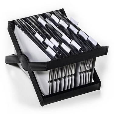 Hängebox CARRY für DIN A4 Format, anthrazit