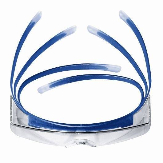 Überbrille uvex super OTG, PC-Scheibe, Bügel navy blue, supravision sapphhire-2