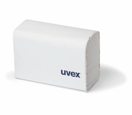 uvex Reinigungspapier für Brillenreinigungstation-0