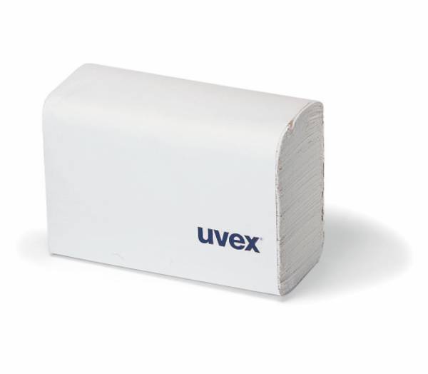 uvex Reinigungspapier für Brillenreinigungstation