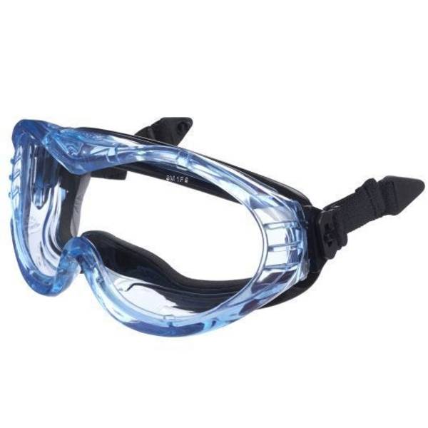 Vollsichtbrille 3M Fahrenheit FheitSAH für Helme, Acetatscheibe, unbelüftet, UV/AS/AF