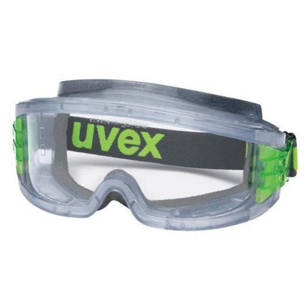 Vollsichtbrille uvex ultravision, CA Scheibe, innen beschlagfrei, mit Schaumstoffauflage