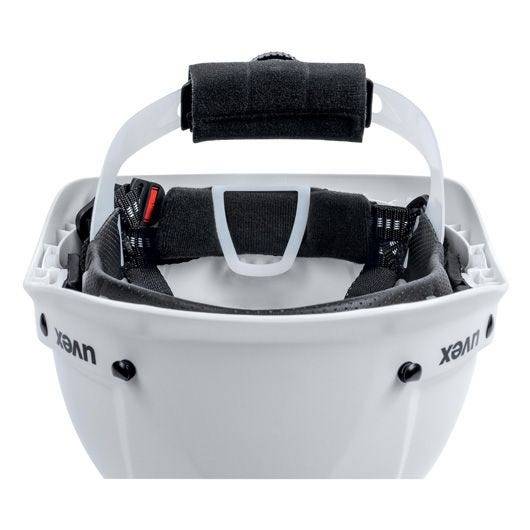 Schutzhelm uvex pheos alpine 9773350 rot mit Lüftungen-3