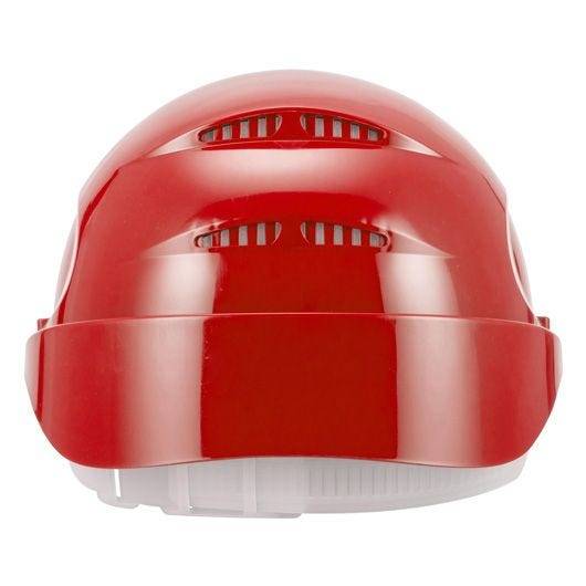 uvex Schutzhelm airwing B, mit konventioneller Innenausstattung, rot-1
