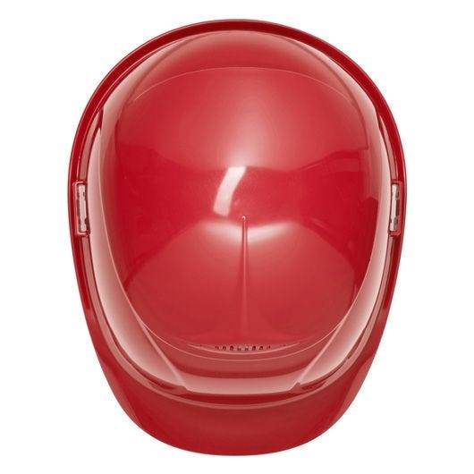 uvex Schutzhelm airwing B, mit konventioneller Innenausstattung, rot-3