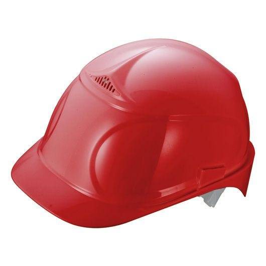 uvex Schutzhelm airwing B, mit konventioneller Innenausstattung, rot-4