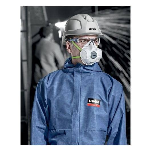 uvex Schutzhelm pheos B, mit konventioneller Innenausstattung, rot-2