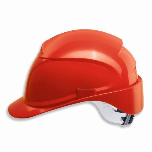 uvex Schutzhelm airwing B-WR, mit Drehradsystem, rot-0