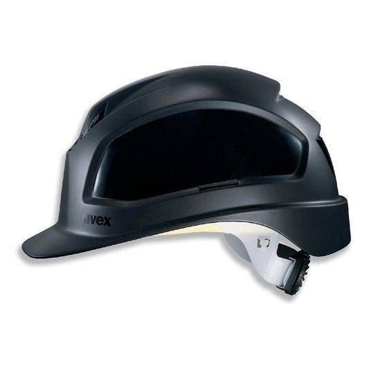 uvex Schutzhelm pheos B-WR, Innenausstattung mit Drehradsystem, schwarz-0