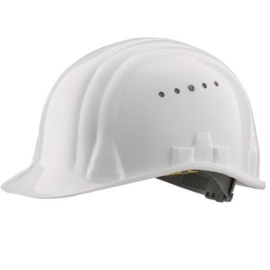 Schuberth Schutzhelm Baumeister 80 nach EN 397, weiß, mit Drehverschluss-0