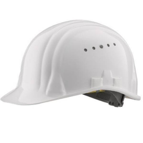 Schuberth  Schutzhelm Baumeister 80 nach EN 397, weiß, mit Drehverschluss