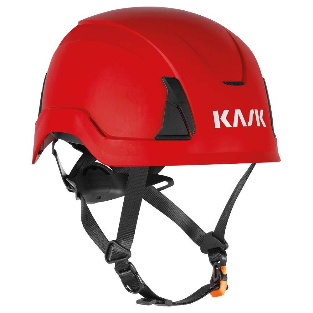 KASK Primero, Industrieschutzhelm, unbelüftet, red, WHE00111-0