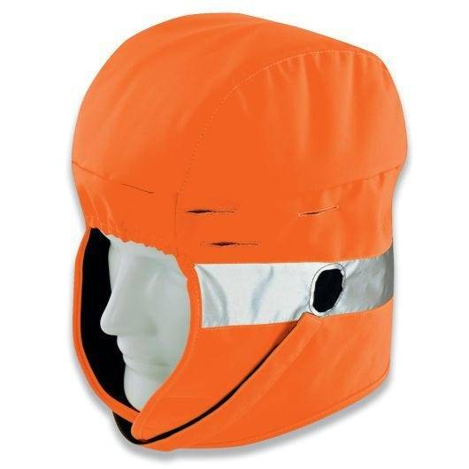 uvex Winterhaube, hi-viz orange-0