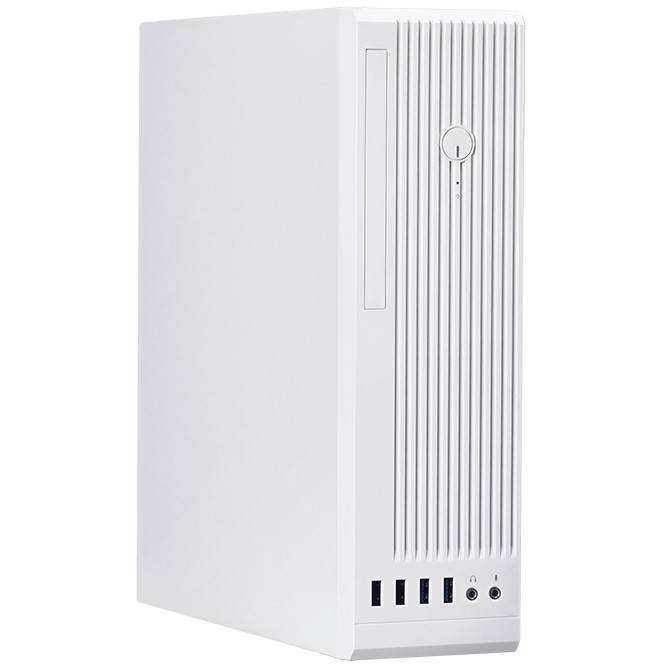 Chieftec UNI Serie PC-Gehäuse BE-10W-300, Small Form Factor (SFF), PC, Weiß, micro ATX, Mini-ITX, SGCC, Heimbüro-0