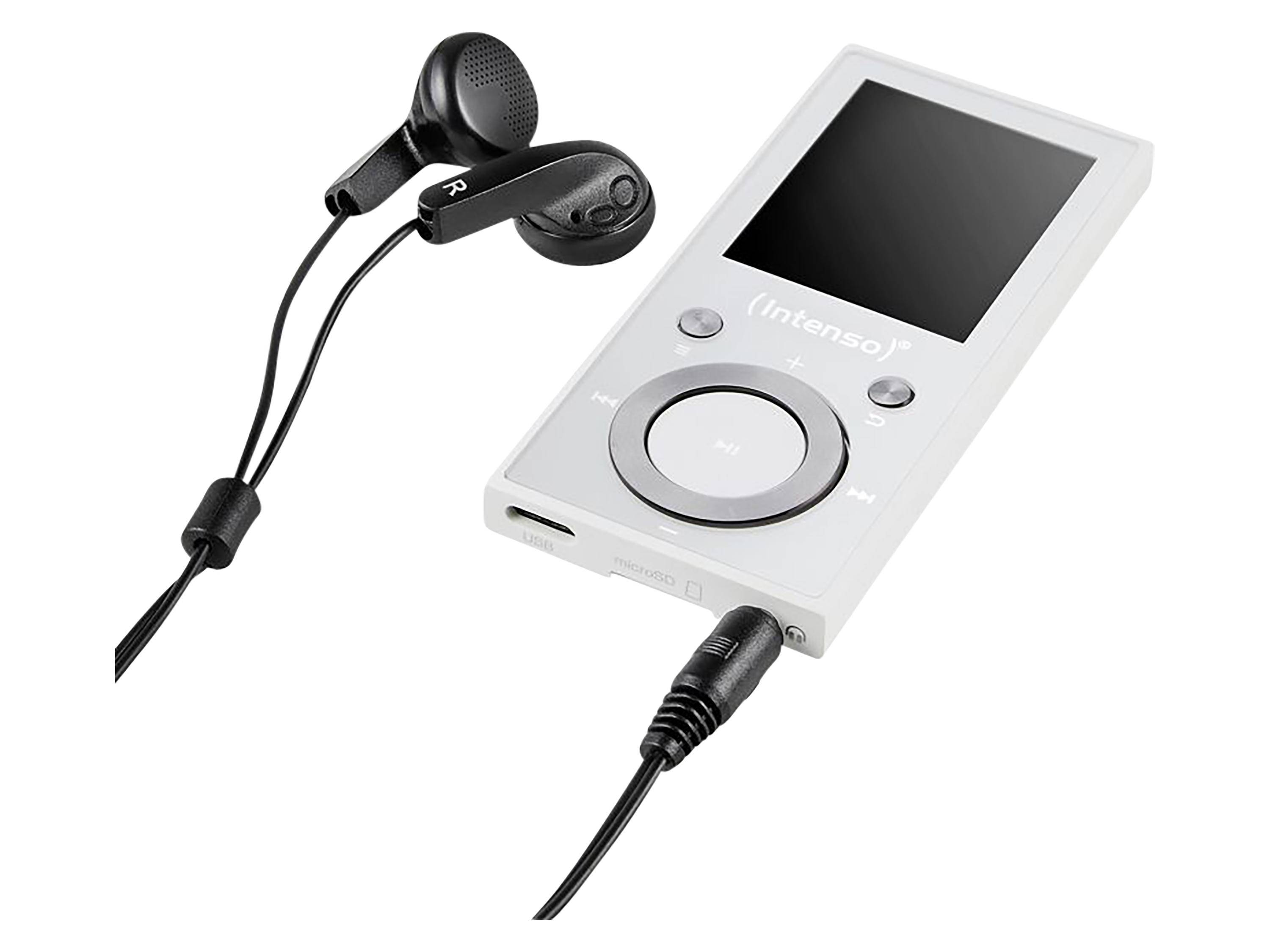 Intenso Mp3 Videoplayer 1.8" Video Scooter Bt - Multimedia-Player - 64 GB4,57 cm-0