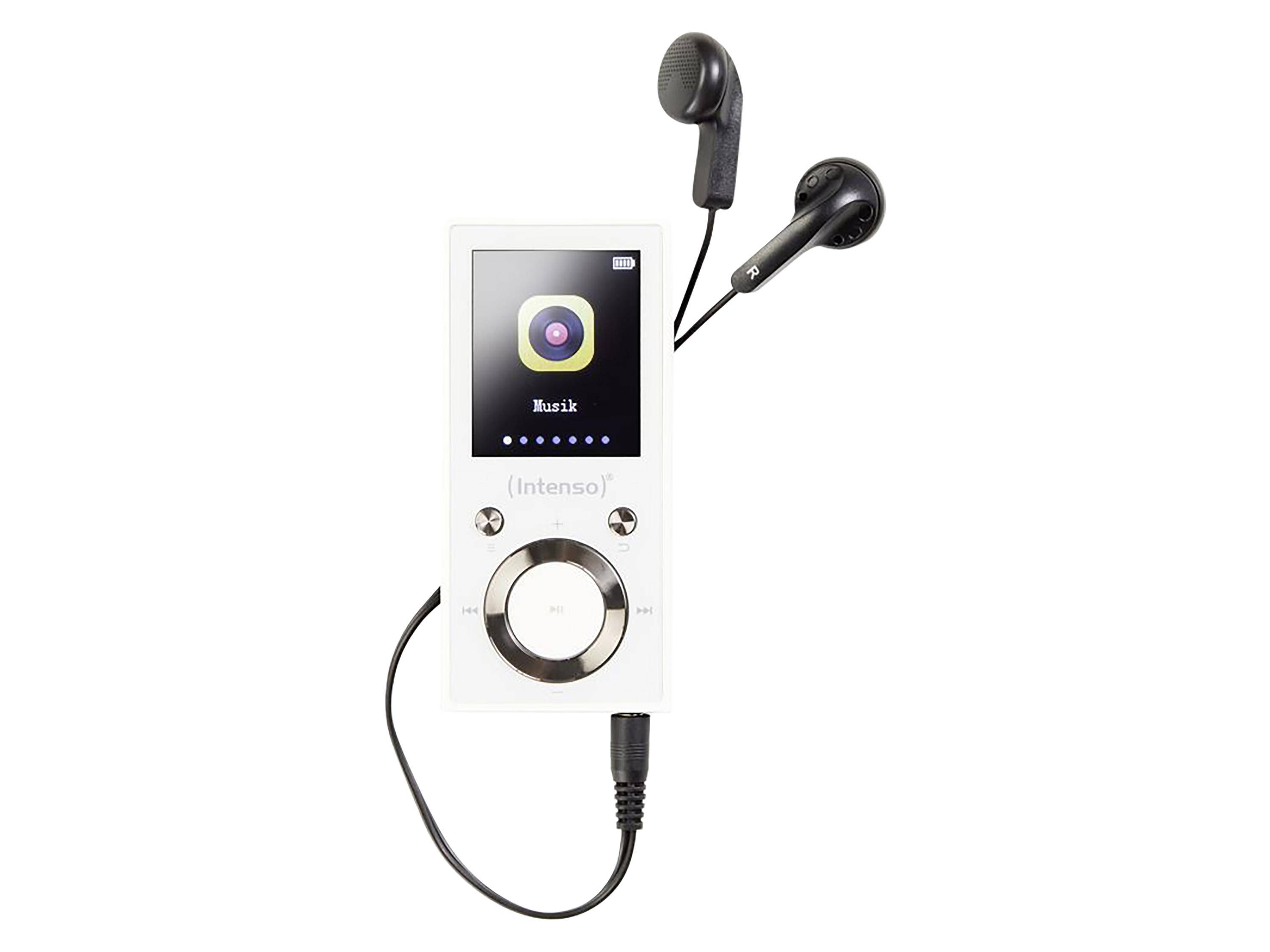 Intenso Mp3 Videoplayer 1.8" Video Scooter Bt - Multimedia-Player - 64 GB4,57 cm-3