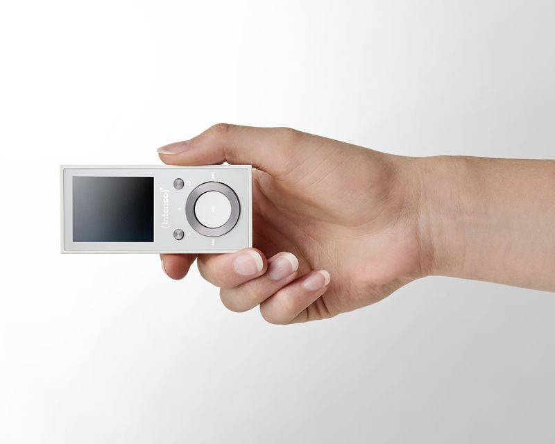 Intenso Mp3 Videoplayer 1.8" Video Scooter Bt - Multimedia-Player - 64 GB4,57 cm-4