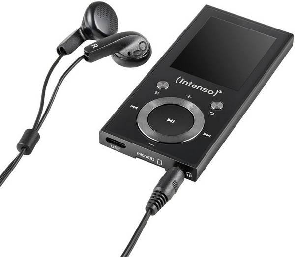 Mp3 Videoplayer 1.8" Video Scooter Bt - Multimedia-Player - 64 GB