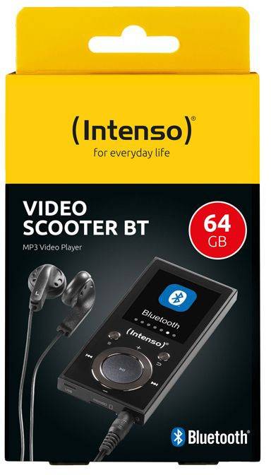 Mp3 Videoplayer 1.8" Video Scooter Bt - Multimedia-Player - 64 GB-2