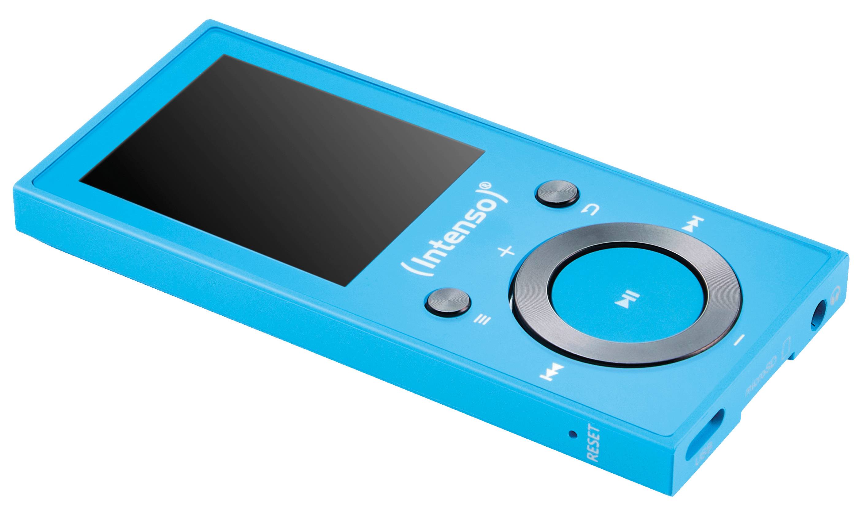 Intenso Mp3 Videoplayer 1.8" Video Scooter Bt Blue - Multimedia-Player - 64-2
