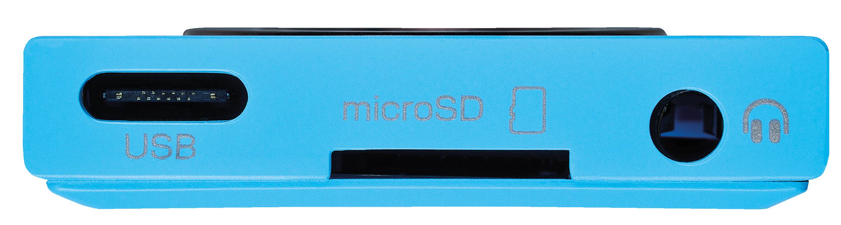 Intenso Mp3 Videoplayer 1.8" Video Scooter Bt Blue - Multimedia-Player - 64-3