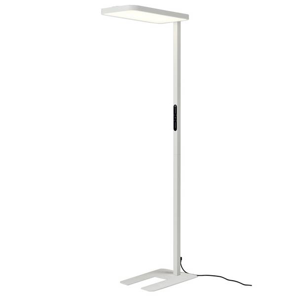 FeinTech LT920 LED Büro Stehlampe 100W Uplight & Downlight
