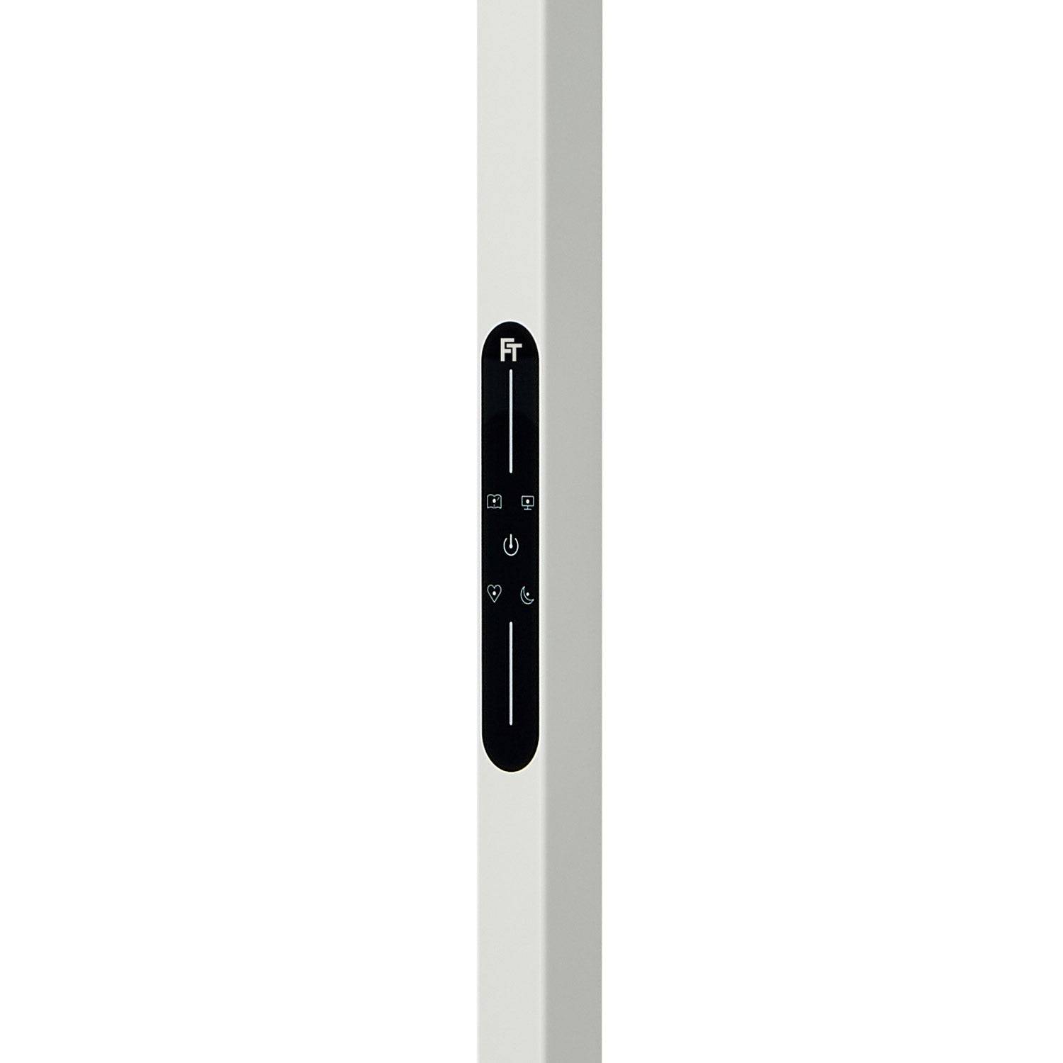 FeinTech LT920 LED Büro Stehlampe 100W Uplight & Downlight-1