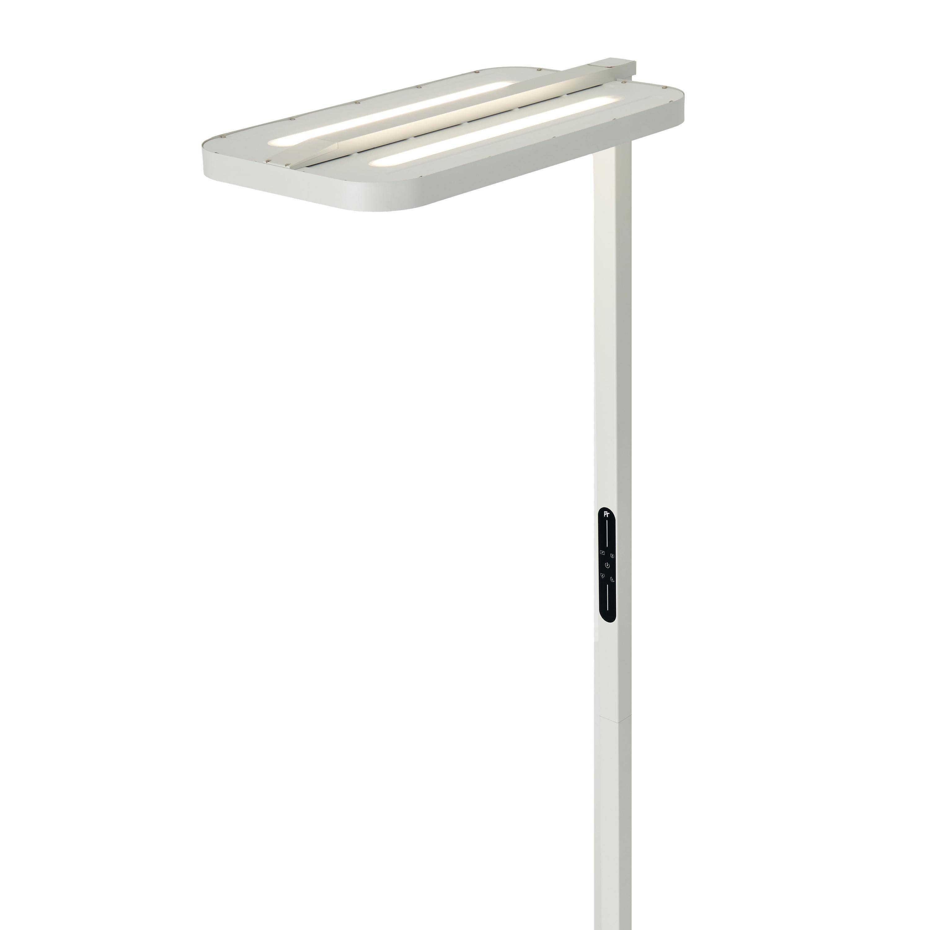 FeinTech LT920 LED Büro Stehlampe 100W Uplight & Downlight-2