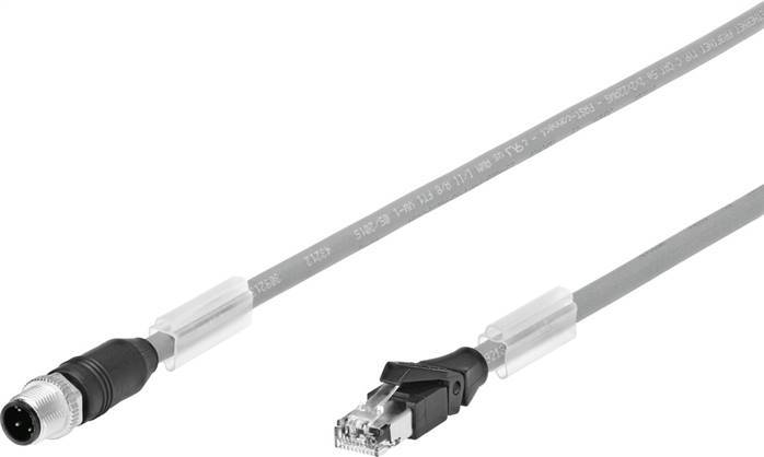 Norelem AI072-04-060563, NEBC-D12G4-ES-1-S-D12G4-ET Verbindungsleitung-0