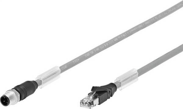 Norelem AI072-04-060563, NEBC-D12G4-ES-1-S-D12G4-ET Verbindungsleitung